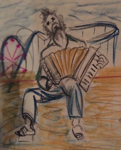 acordian player